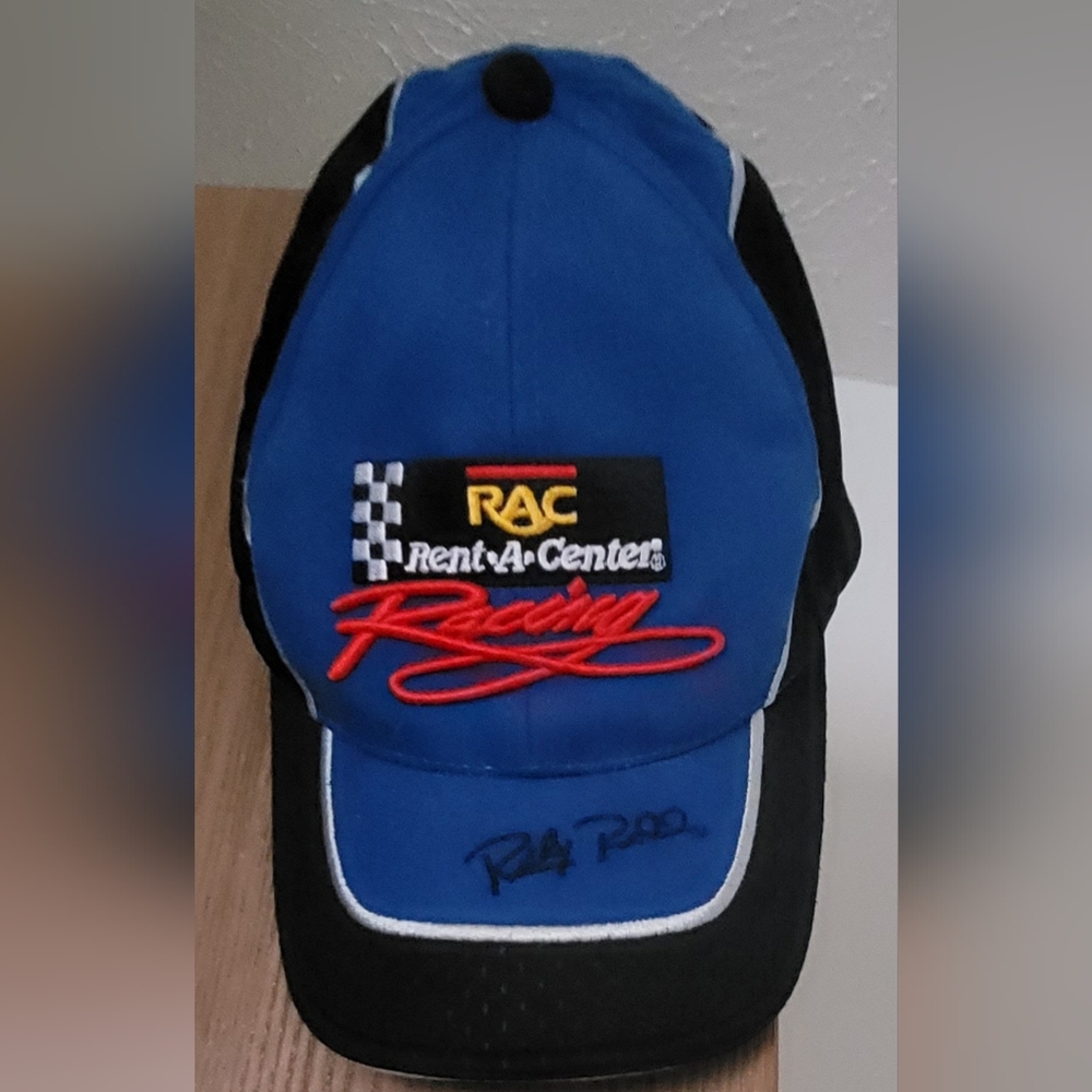 Ricky Rudd Rent-A-Center Racing Adjustable Cotton Hat 2000s - Picture 8 of 8